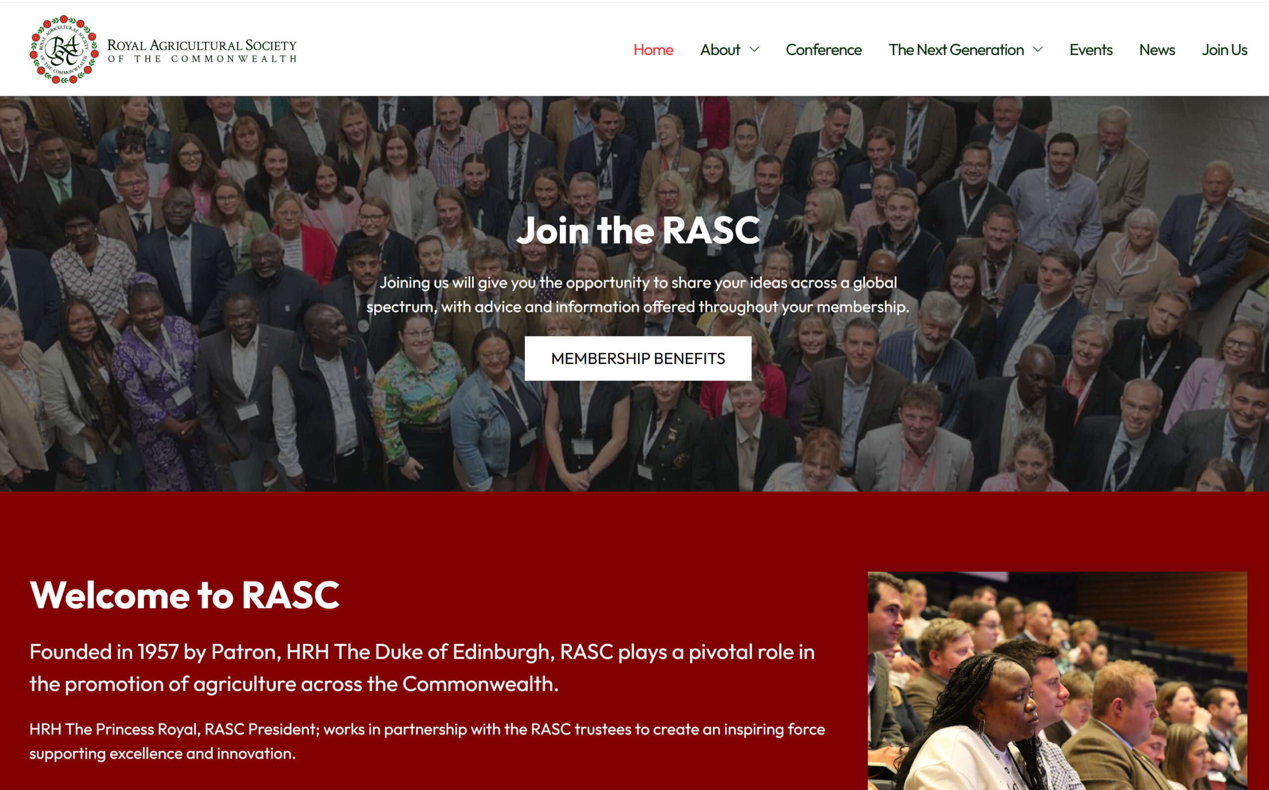 The Royal Agricultural Society of the Commonwealth