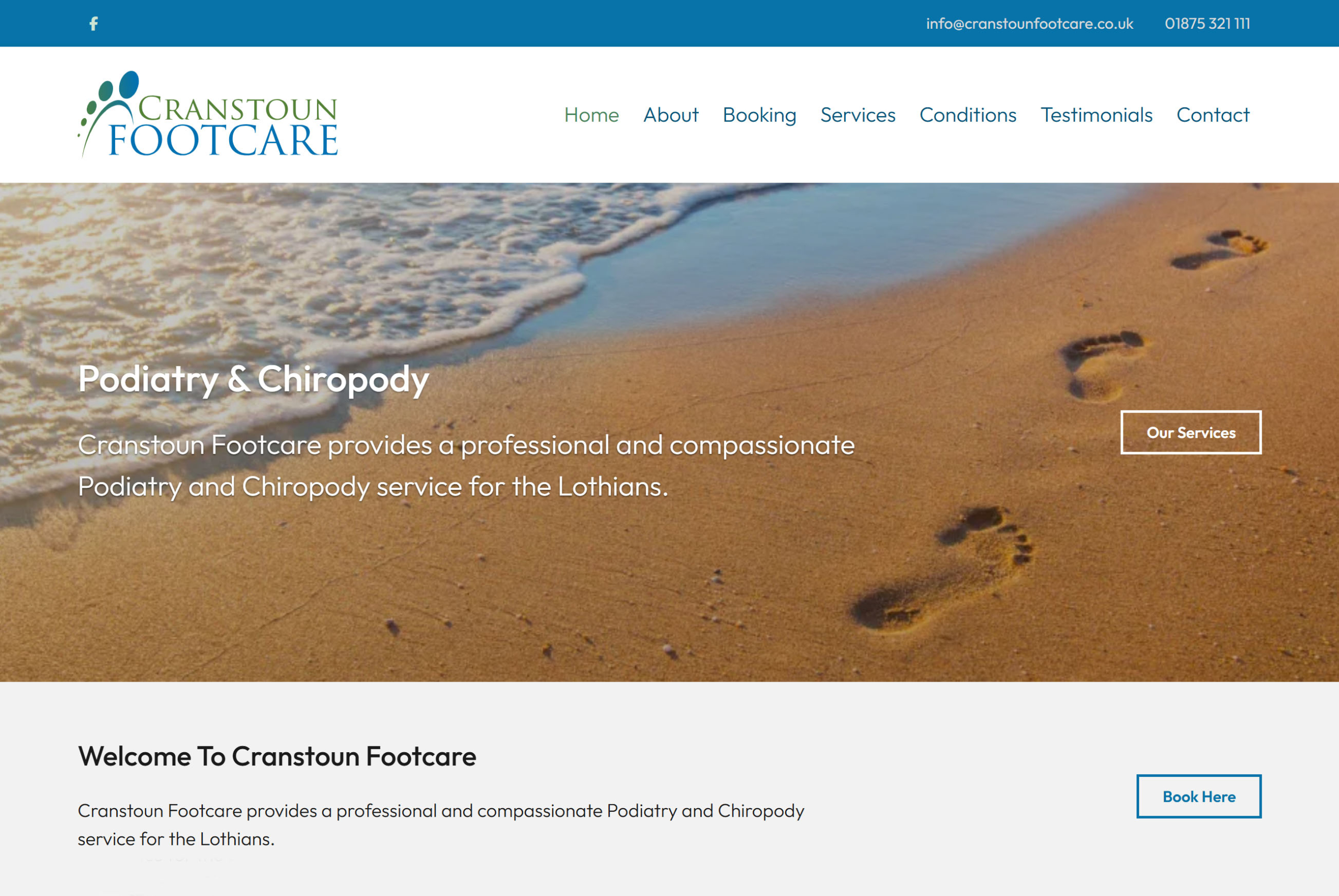 Cranstoun Footcare
