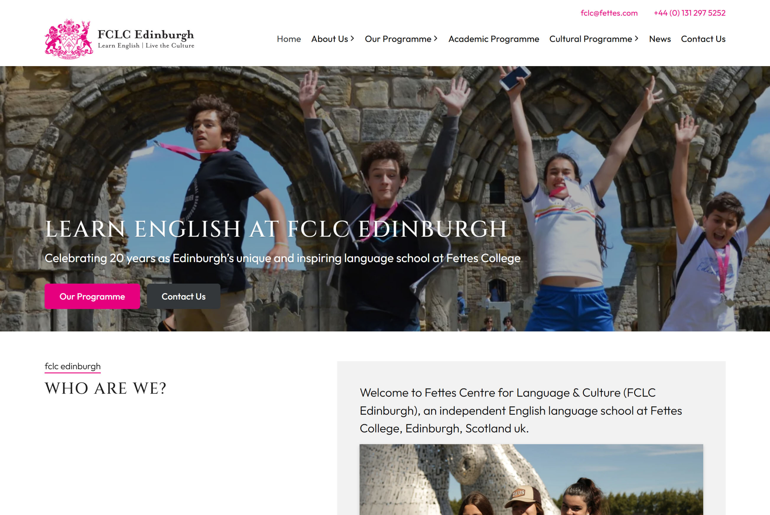 Fettes The Venue